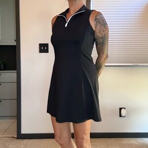 Sleeveless Black Dress